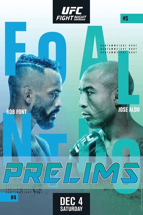 SPT - UFC on ESPN 31: Font vs. Aldo - Prelims  (2021)