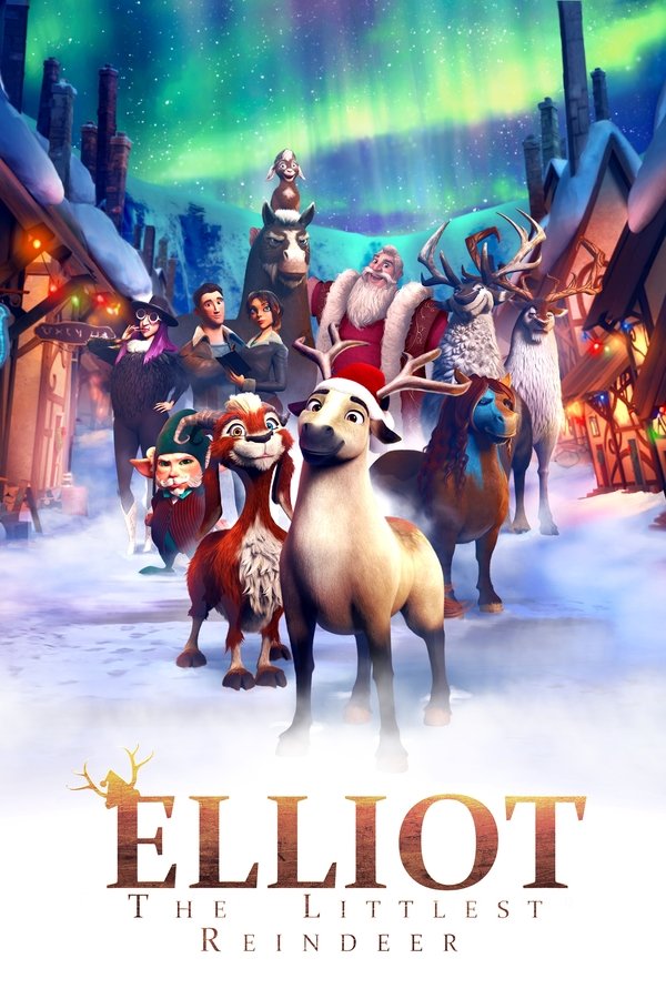 DK - Elliot: The Littlest Reindeer (2018)