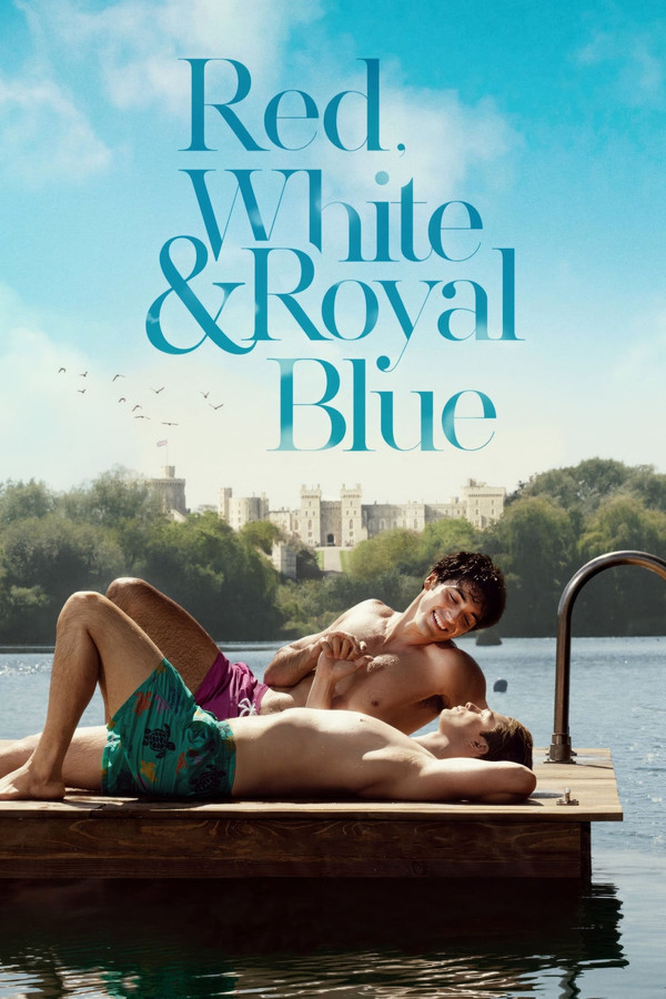 White & Royal Blue (2023)