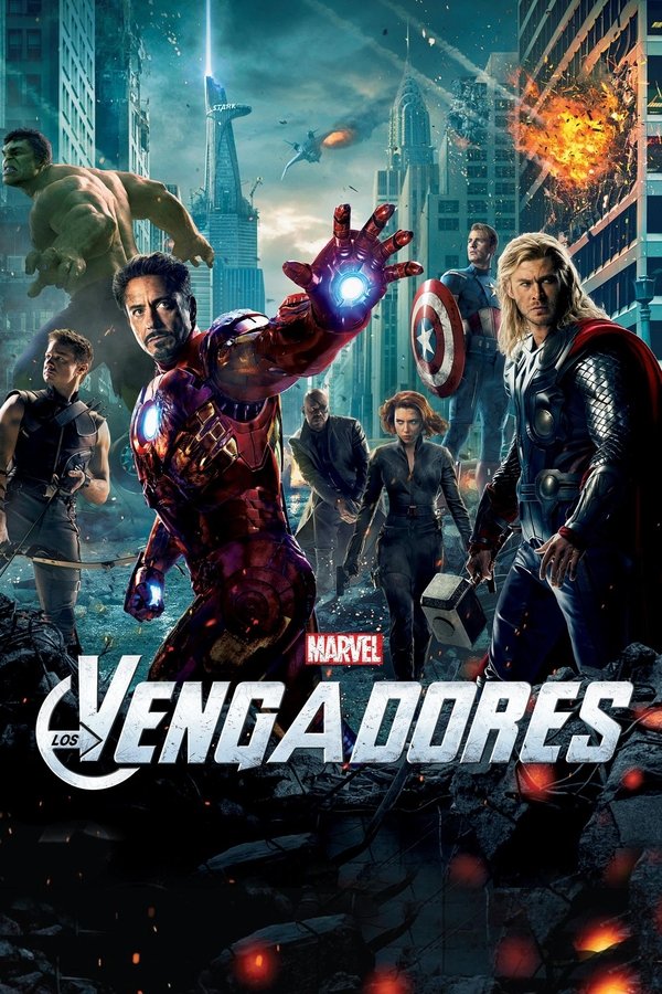 ES - Los Vengadores [UHD] (2012)
