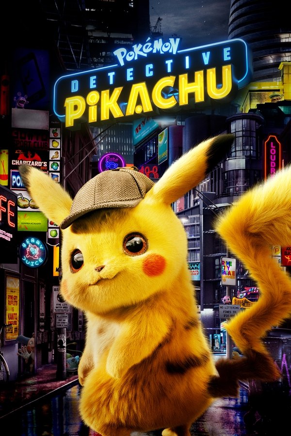 GR - Pokémon Detective Pikachu (2019)