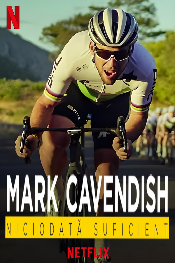 PL - MARK CAVENDISH - NIGDY DOSYĆ (2023) DOKUMENT