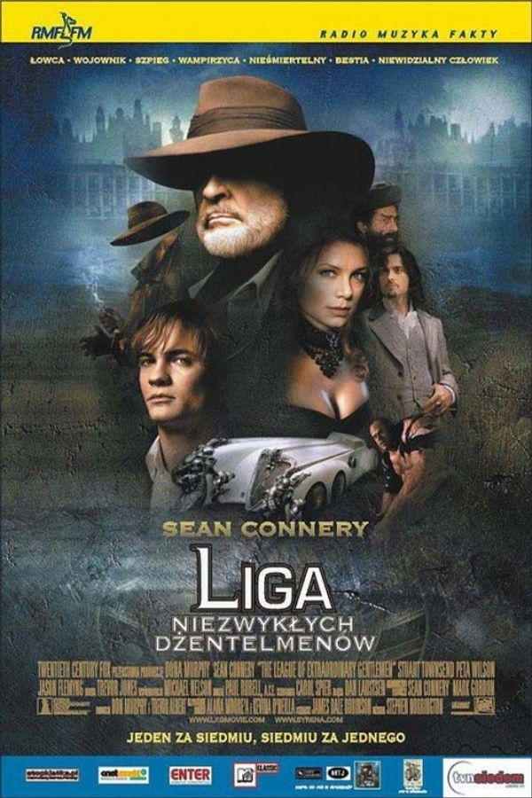 PL 4K - Liga niezwykłych dżentelmenów (2003)
