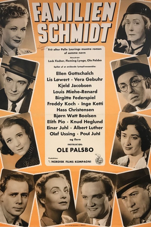 DK - Familien Schmidt (1951)