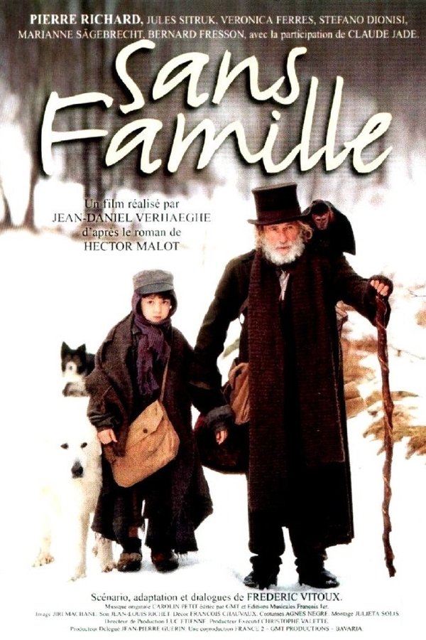 FR - Sans Famille (2000) - PIERRE RICHARD