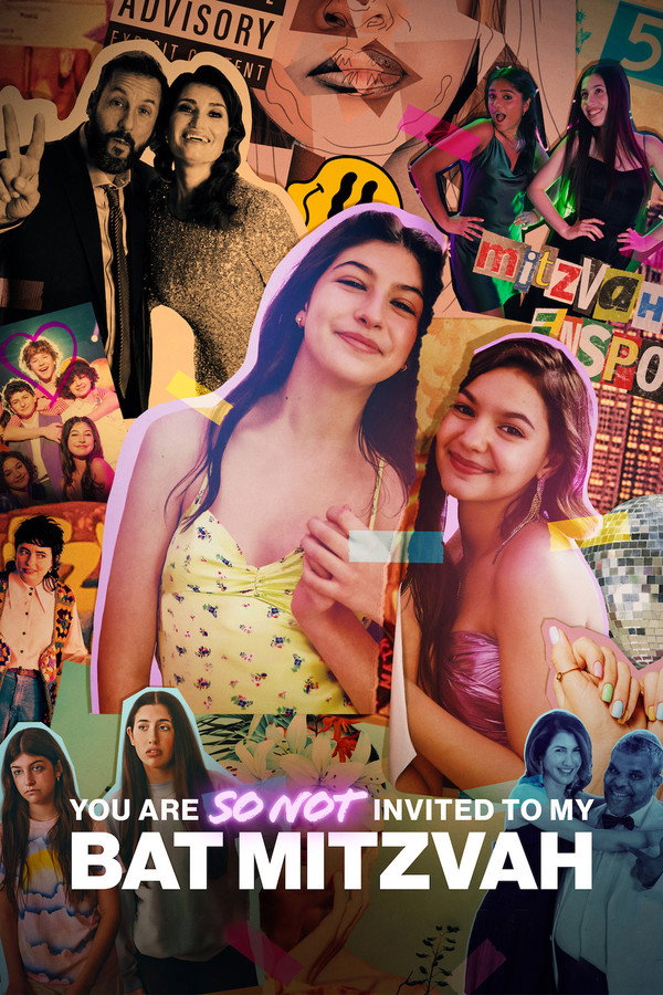AR - You Are So Not Invited to My Bat Mitzvah (2023)