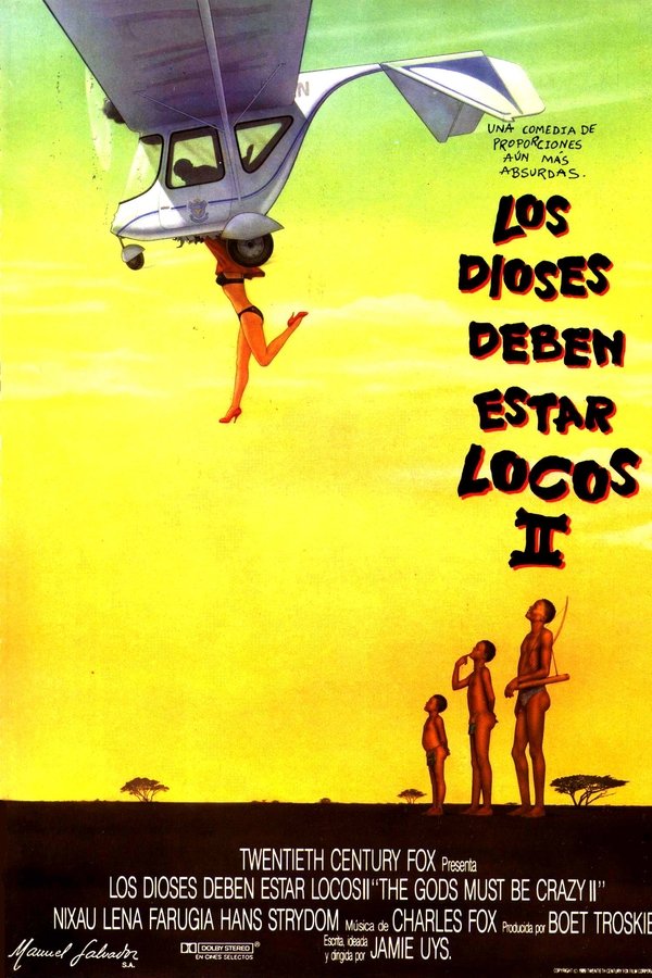 LAT - Los dioses deben estar locos 2 (1989)