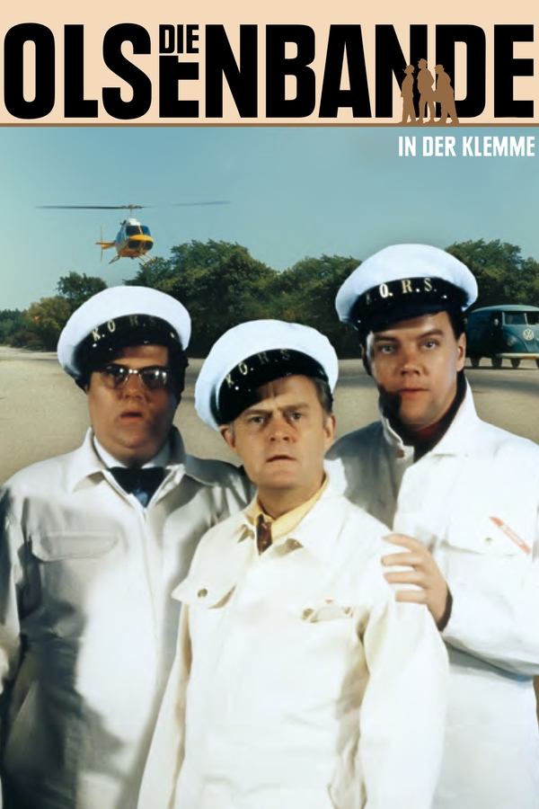 DE - Die Olsenbande in der Klemme (1969)