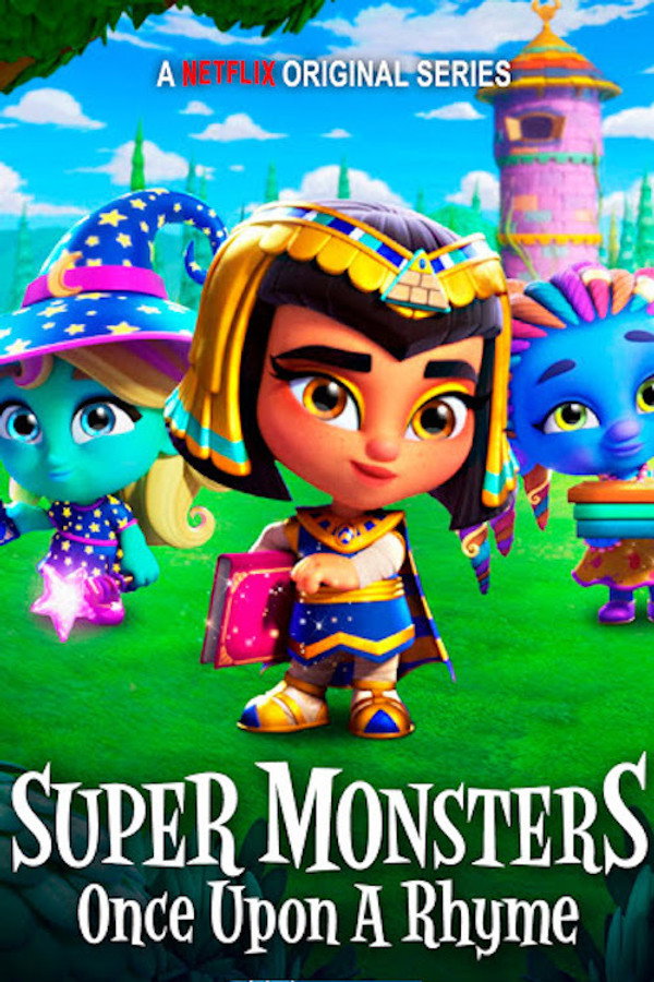SE - Super Monsters: Once Upon a Rhyme (Svensk Tal)