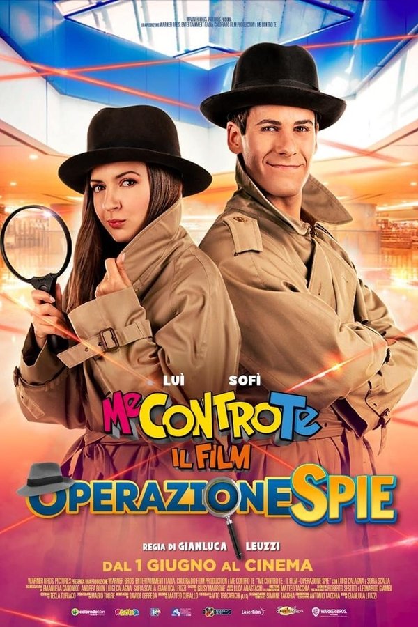 ES - Me contro te - la película: operación espías (2024)