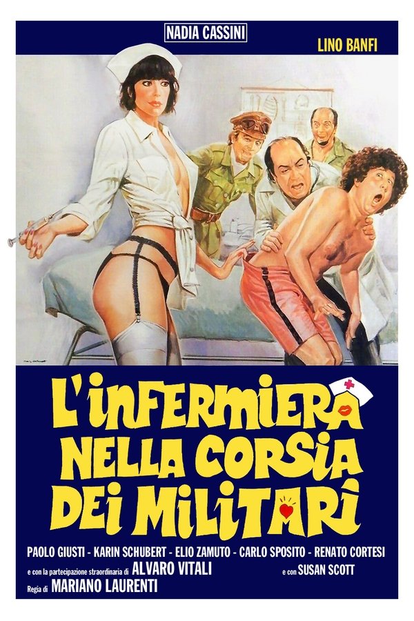 IT - L'infermiera Nella Corsia Dei Militari (1979)