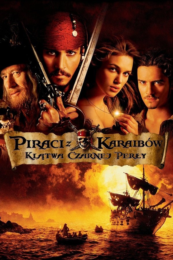 PL 4K - Piraci z Karaibów - Klątwa Czarnej Perły (2003)