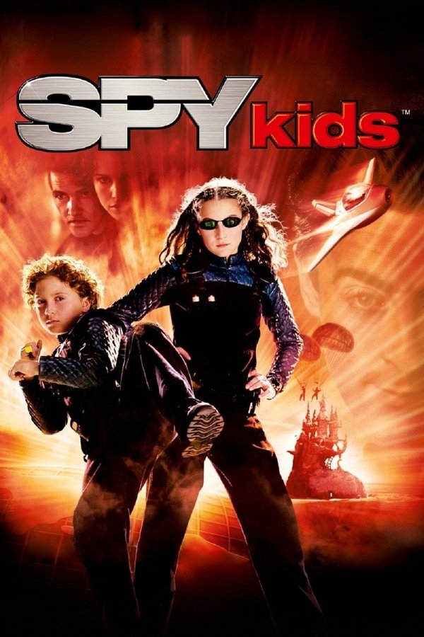 DK - Spy Kids (2001)