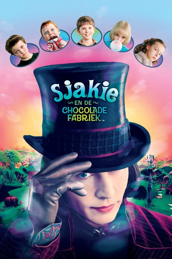 NL - SJAKIE EN DE CHOCOLADEFABRIEK (2005)
