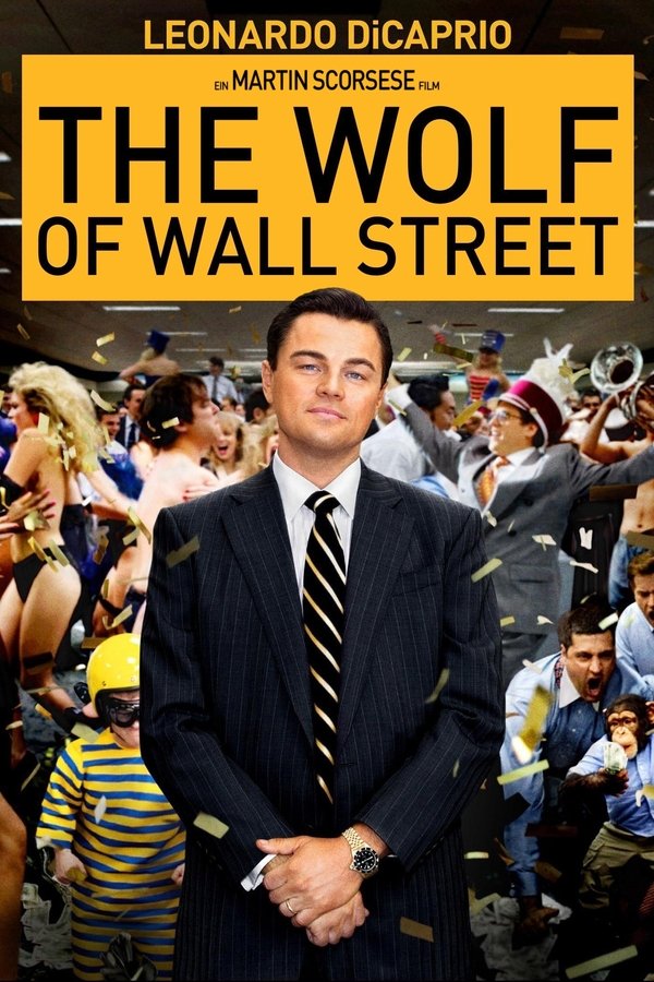 DE-TOP - 40. The Wolf of Wall Street (2013)