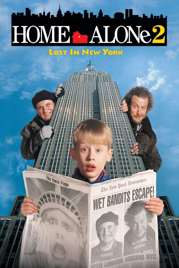 AL - Home Alone 2: Lost in New York (1992) - Dubbed in Albanian