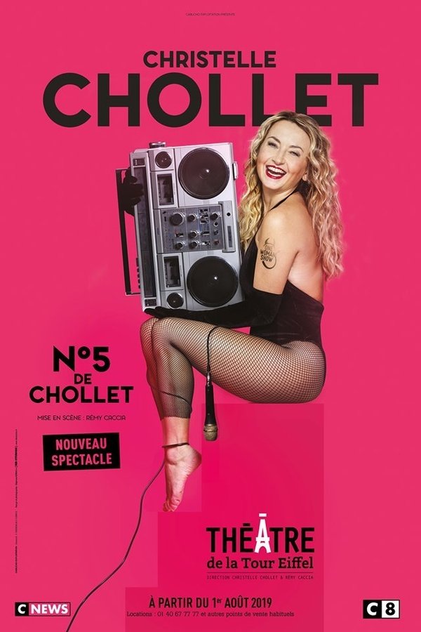 FR - Christelle Chollet - N°5 De Chollet (2020)
