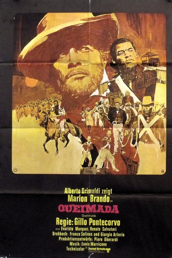 DE - Queimada: Insel des Schreckens (1969)