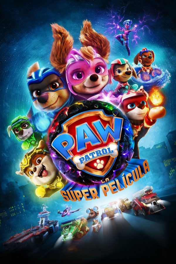 ES - La Patrulla Canina: La superpelícula (2023)