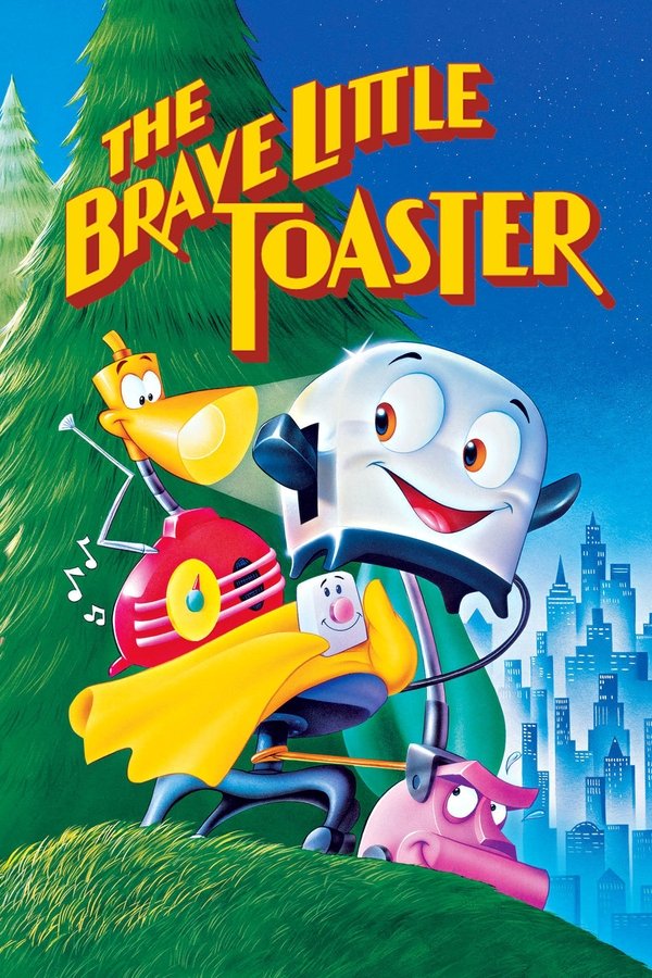 EX - The Brave Little Toaster (1987) sinhronizirano