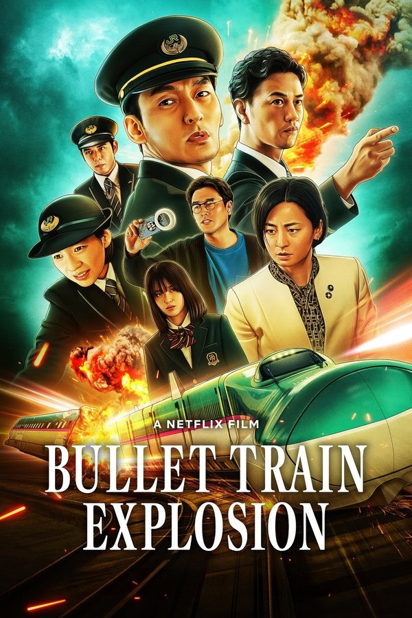 TG - Bullet Train Explosion