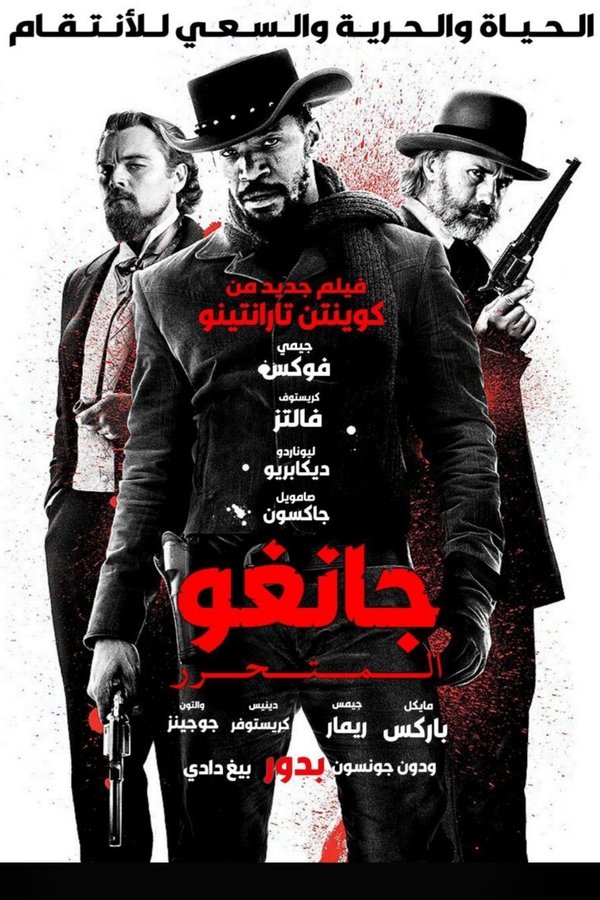 AR - Django Unchained (2012)