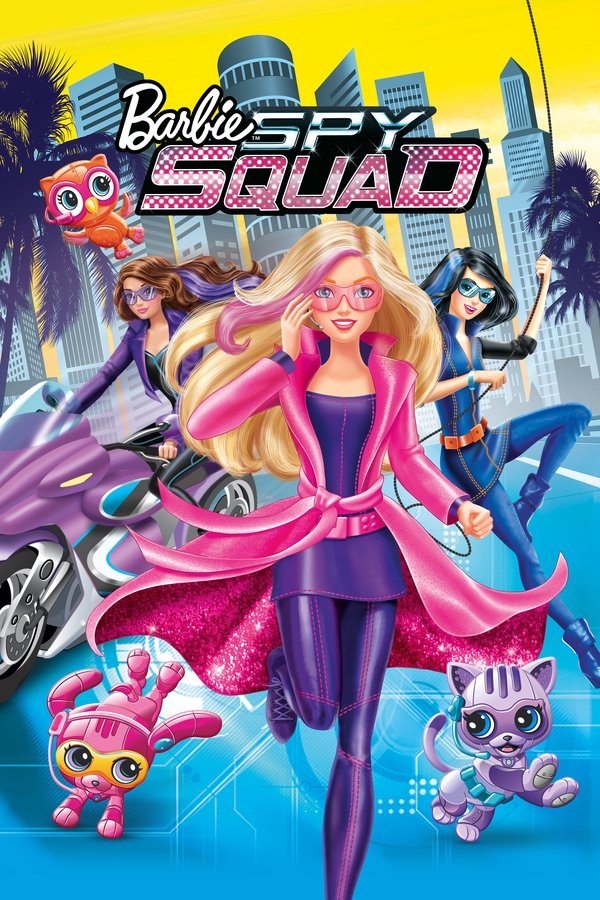 DK - Barbie: Spy Squad (2016)