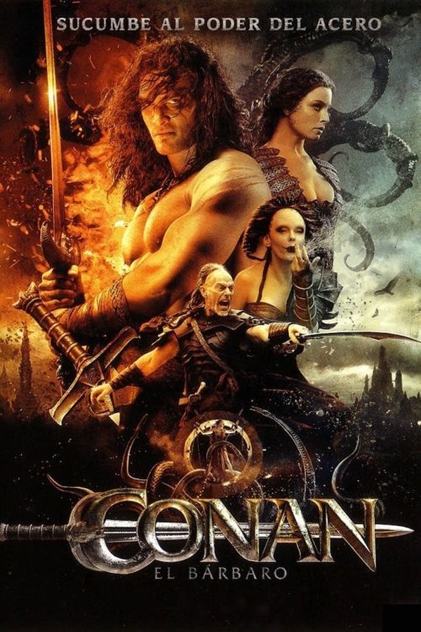ES - Conan el bárbaro [UHD] (2011)