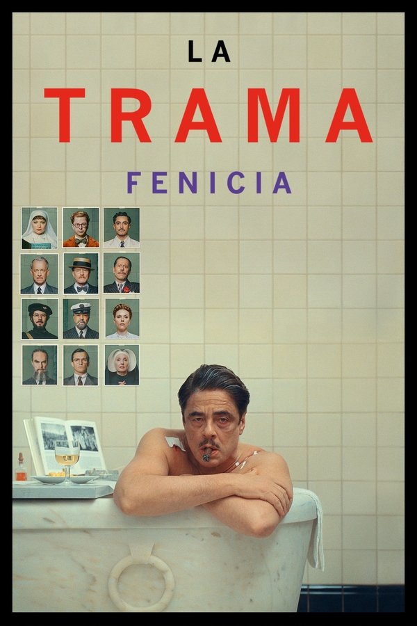 ES - La trama fenicia (HQ) (2025)