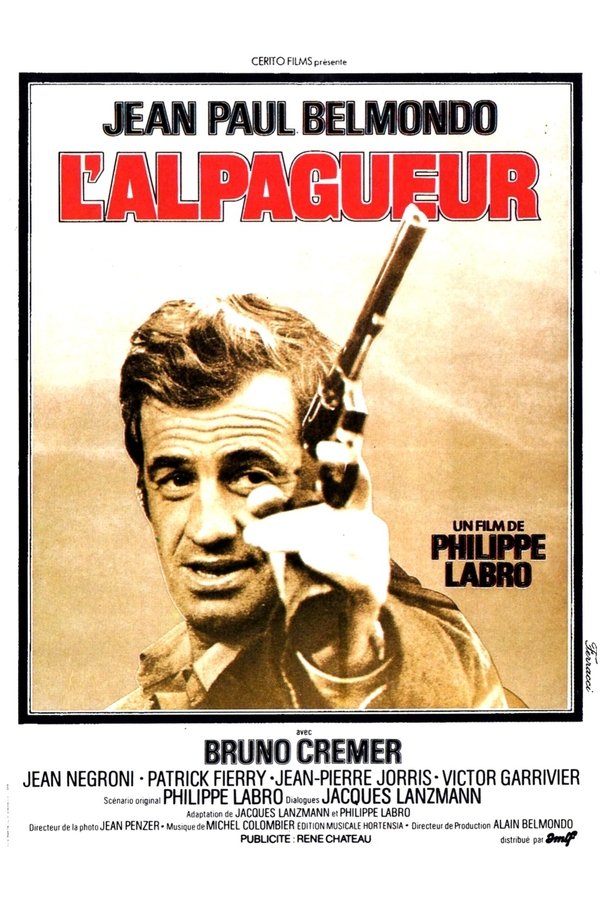 L'Alpagueur (1976) - BELMONDO