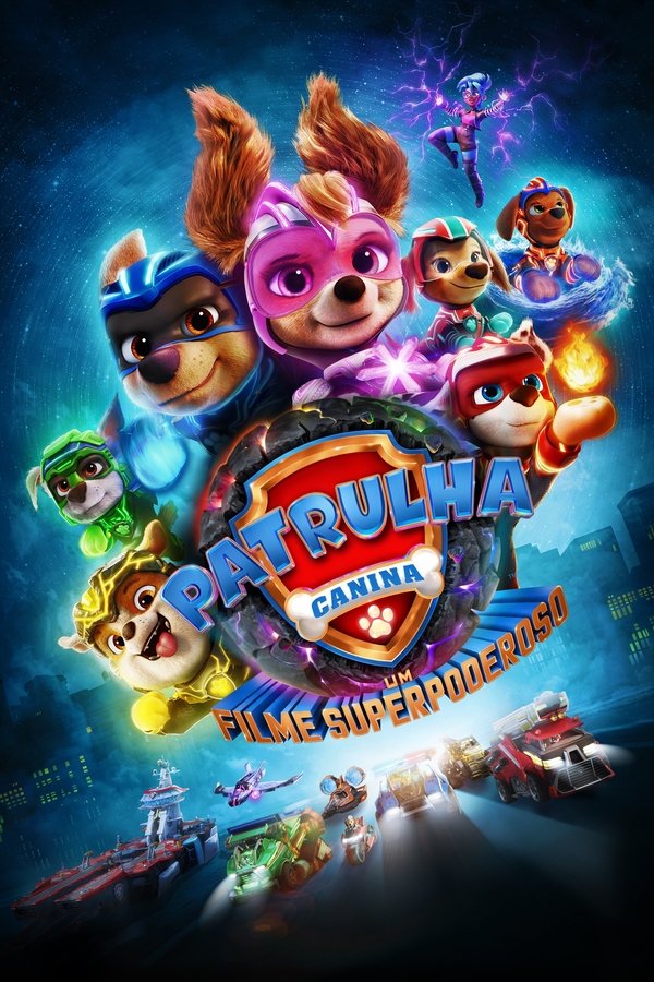 BR - Patrulha Pata: o Super Filme (2023)