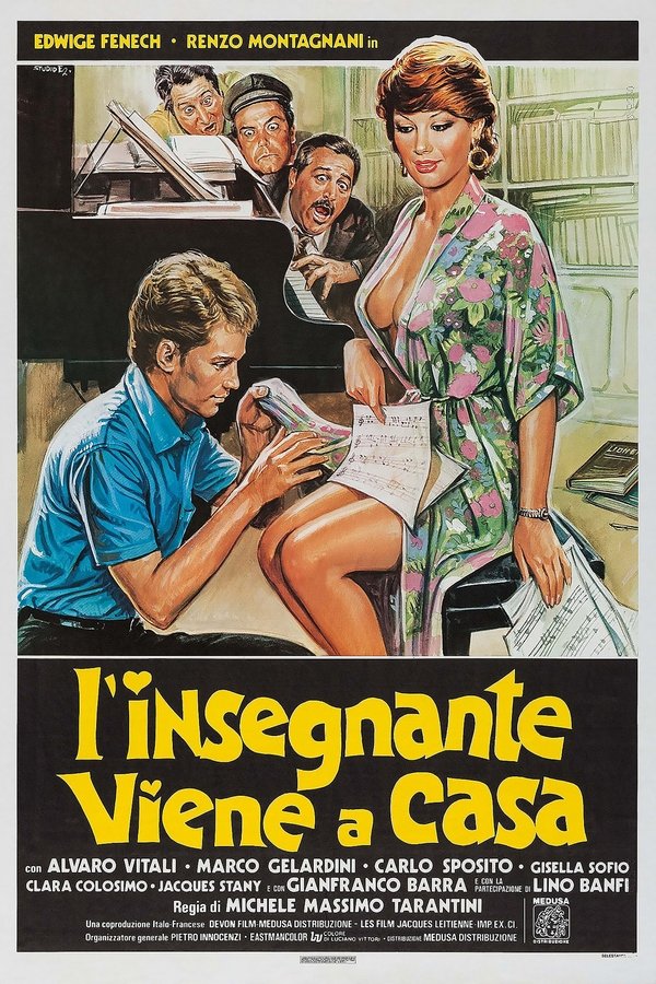 IT - L'insegnante viene a casa (1978)