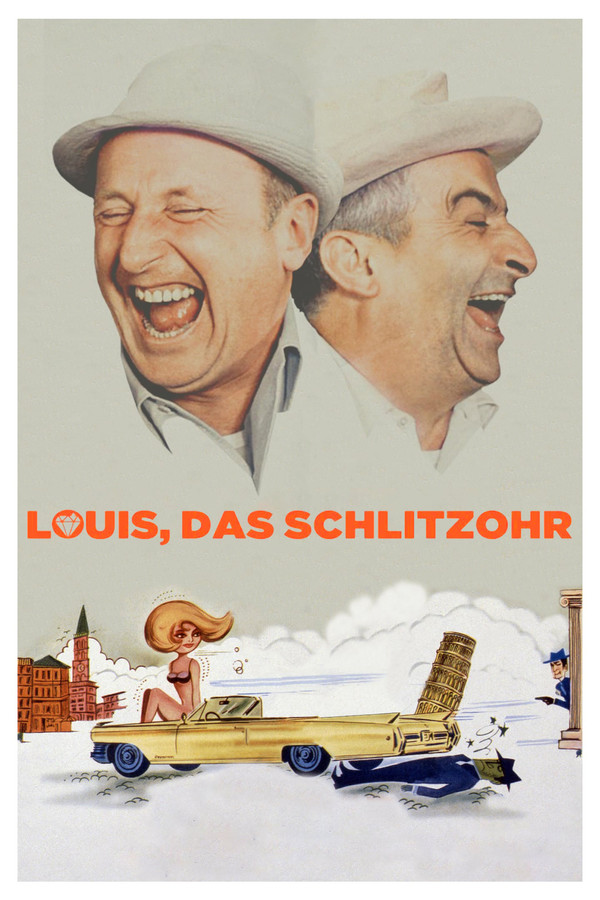 das Schlitzohr (1965)