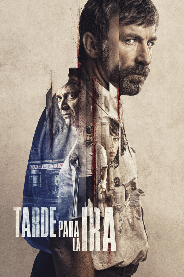 ES - Tarde para la ira (2016)