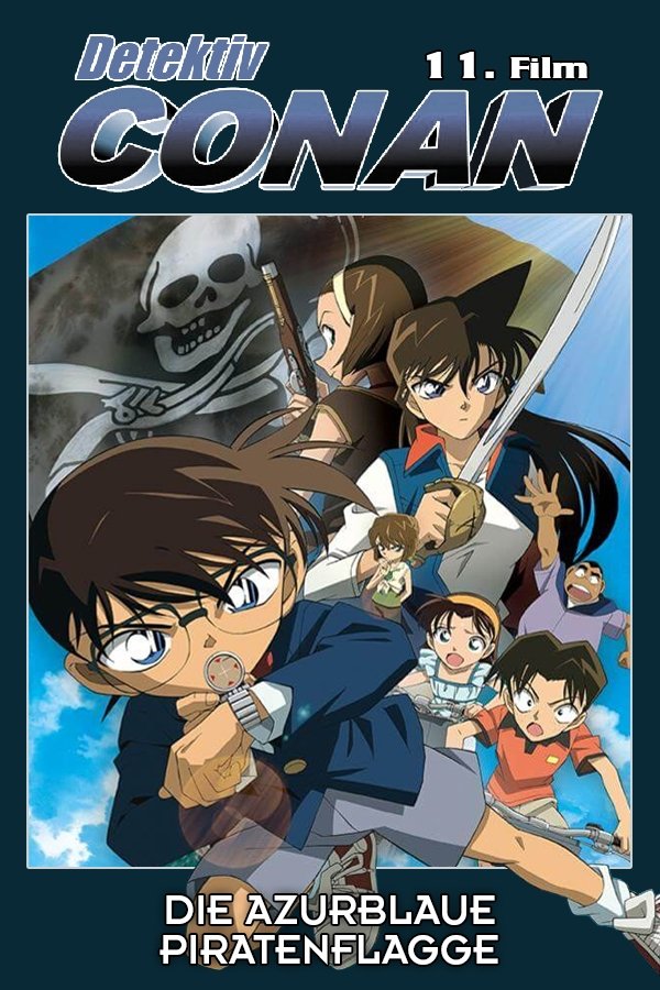 DE - Detektiv Conan: Die azurblaue Piratenflagge (2007)