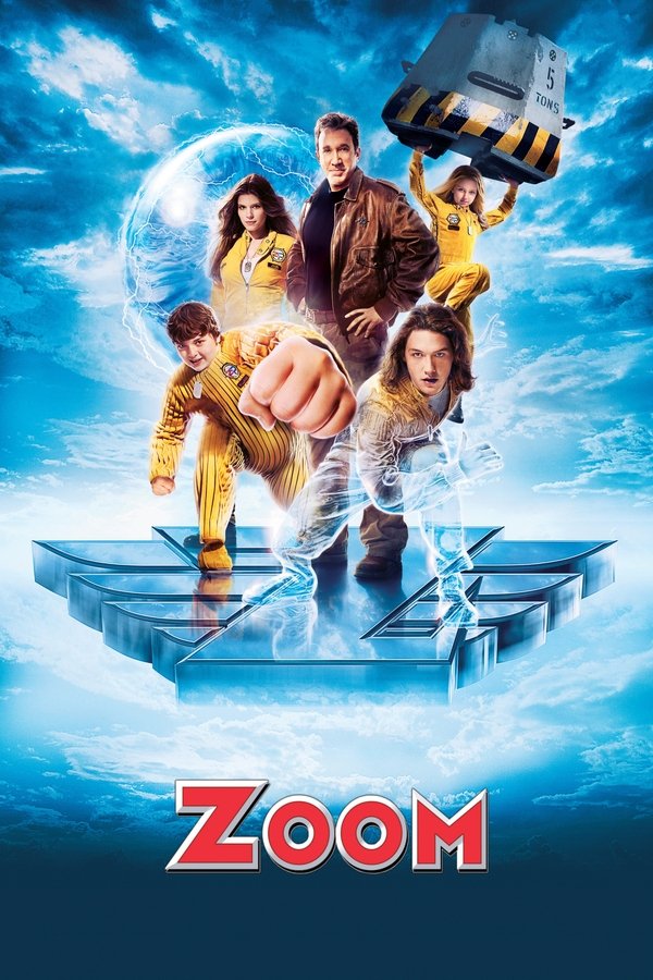 SE - Zoom: Academy For Superheroes