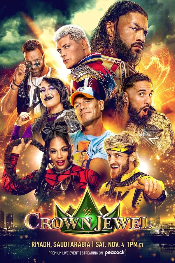 EN - WWE Crown Jewel 2023 (2023)