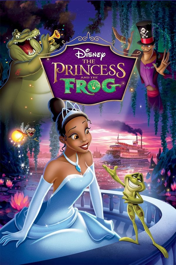 GR - The Princess and the Frog (2009)