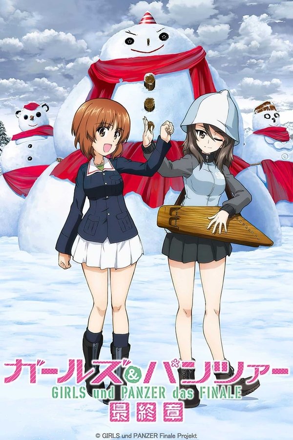 DE - Girls und Panzer - Das Finale: Teil 3 (2021)