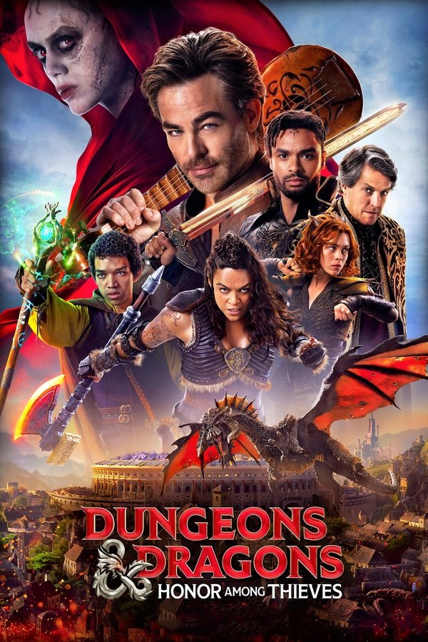 IN - Dungeons & Dragons: Honor Among Thieves (2023)
