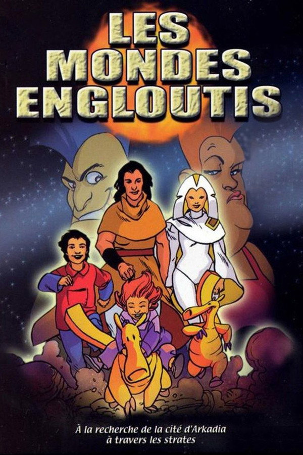 FR - Les Mondes engloutis