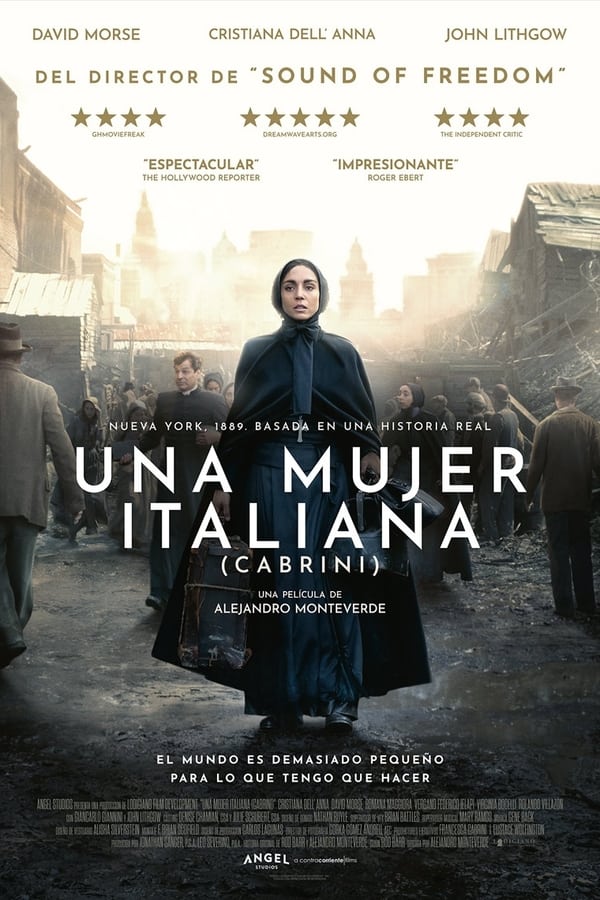 ES - Una mujer italiana (Cabrini) (2024)