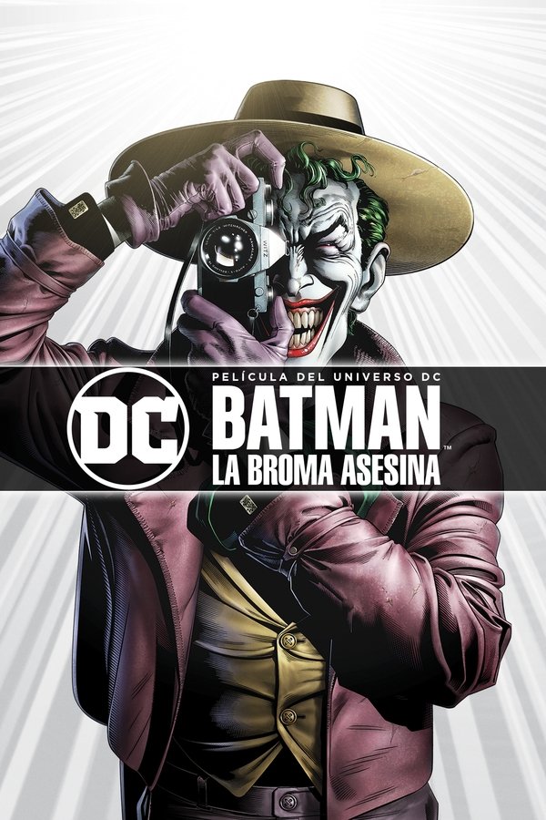 ES - Batman La broma asesina - (2016)