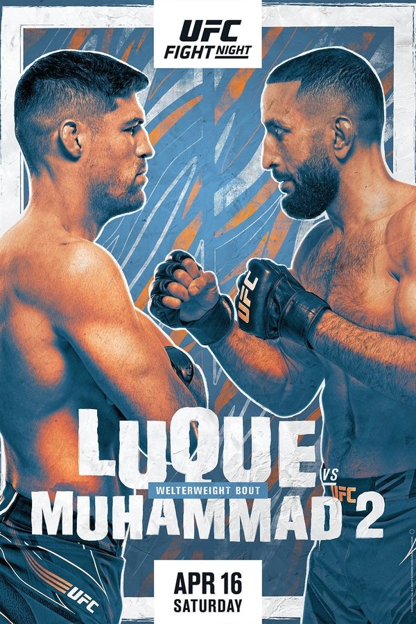 SPT - UFC on ESPN 34: Luque vs. Muhammad 2  (2022)