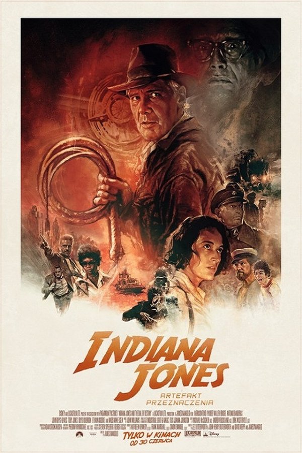PL - INDIANA JONES I ARTEFAKT PRZEZNACZENIA (2023) DUBBING