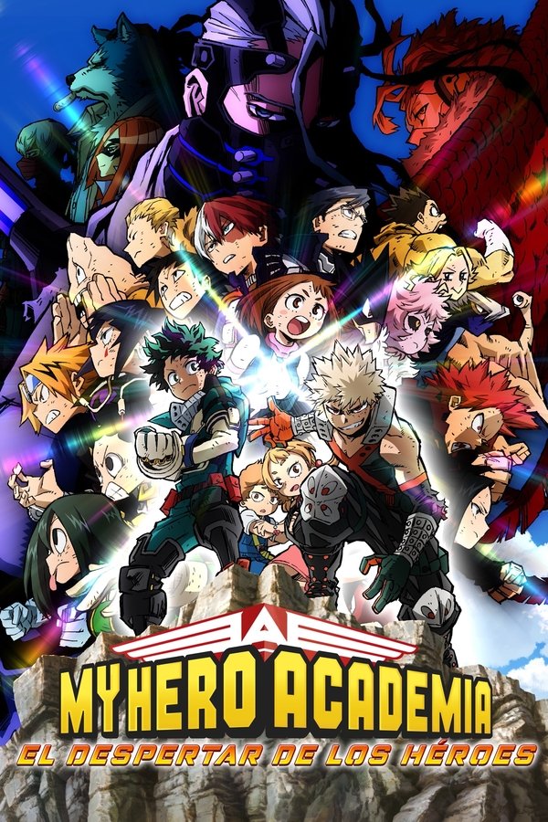 ES - My Hero Academia: el despertar de los héroes  (2019)