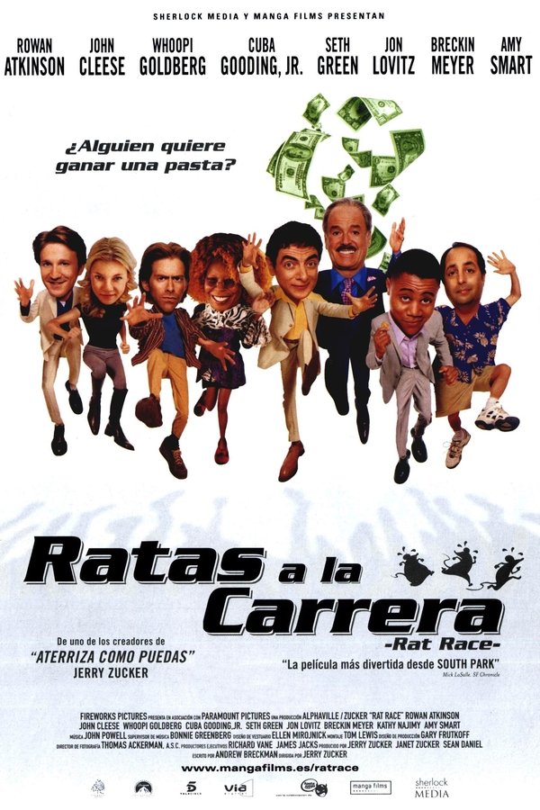 ES - Ratas a la carrera (2001)