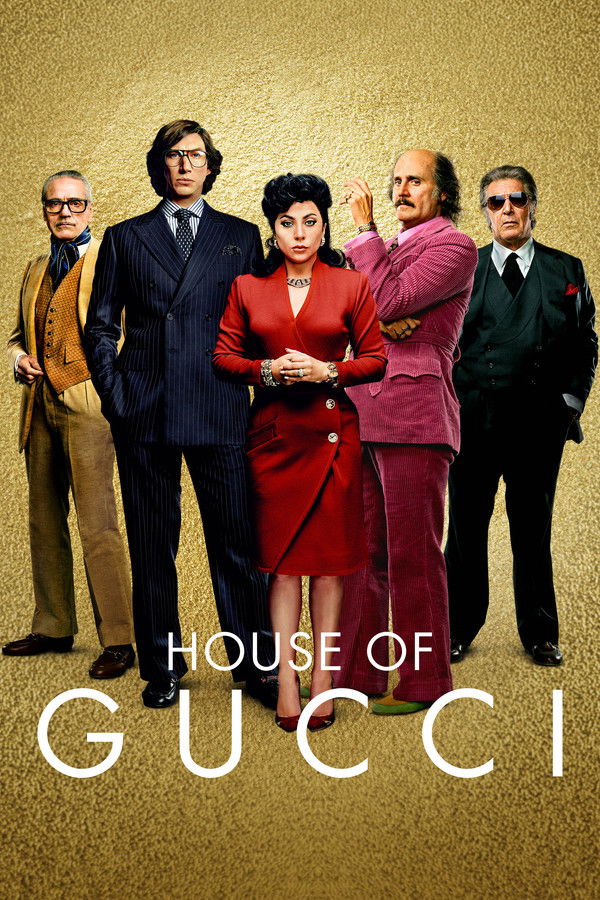 AL - House of Gucci  (2021)