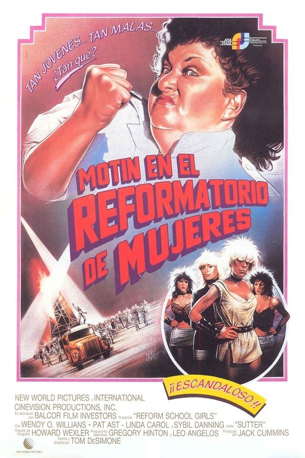 LAT - Motín en el reformatorio de mujeres (1986)