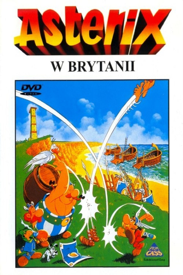 PL - ASTERIX W BRYTANII (1986)